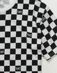 VANS Kyle Walker Mens Checker Tee image number 2