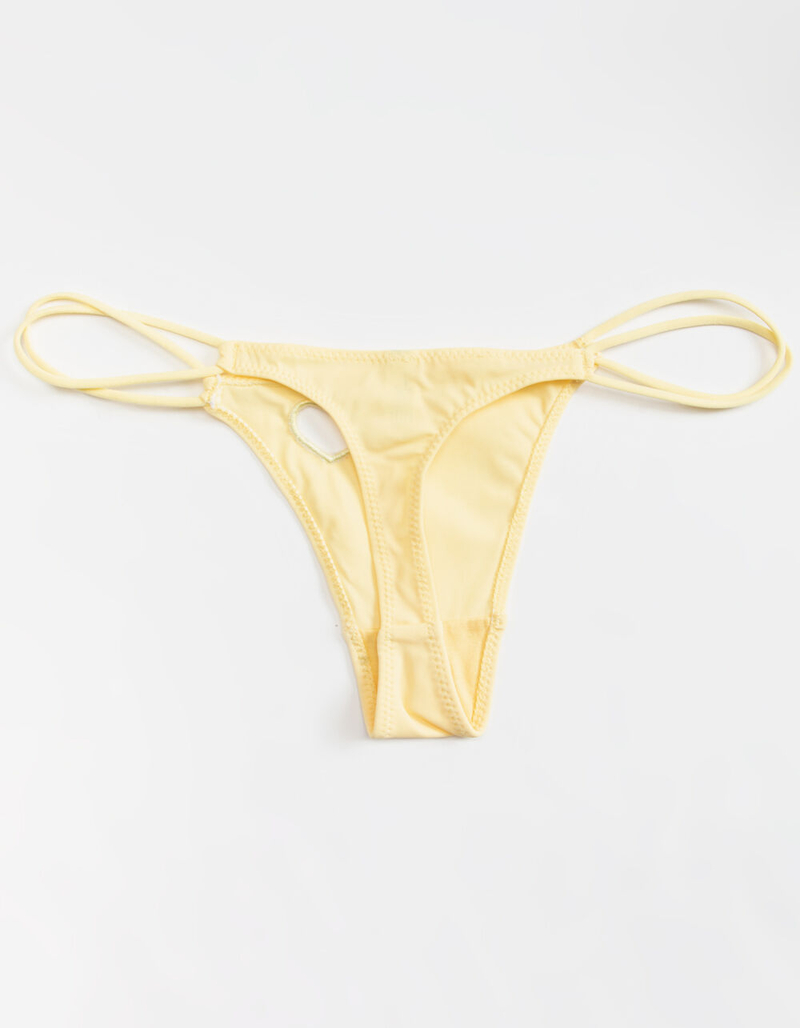 FULL TILT Heart Cutout Thong image number 1