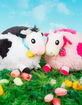 SQUISHABLE Mini Squishable Strawberry Cow Plush Toy image number 5