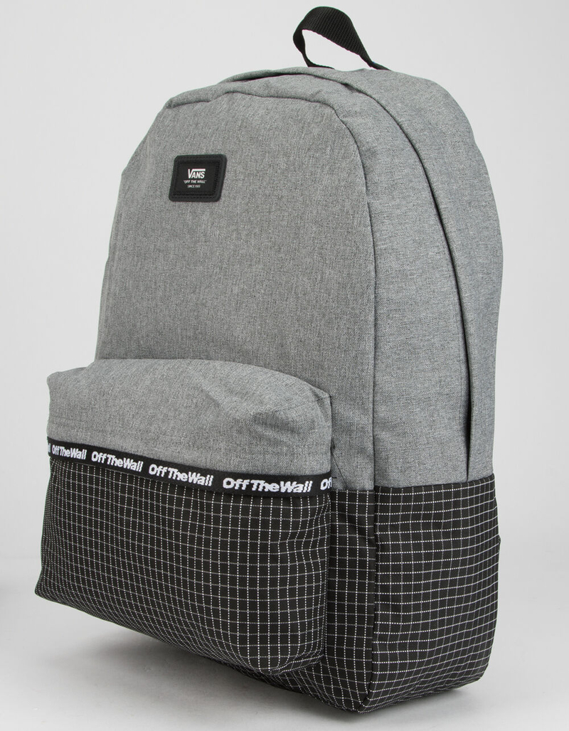 VANS Old Skool III Heather Suiting & Black Backpack image number 1