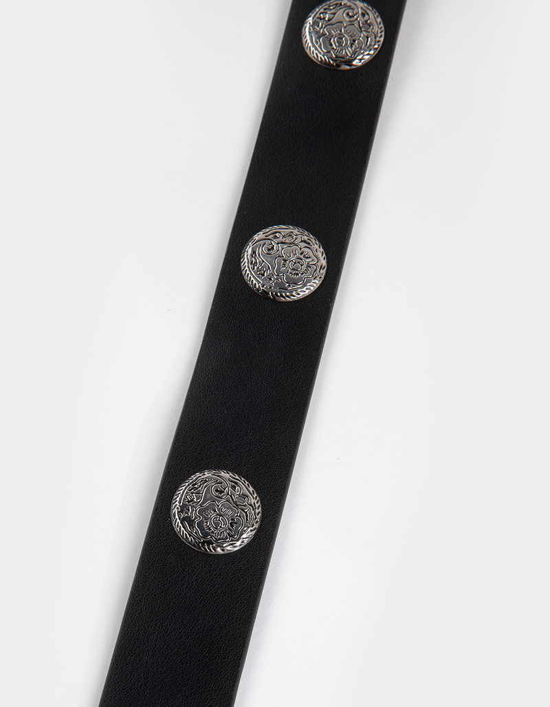 Cross Hearted Buckle Belt image number 1