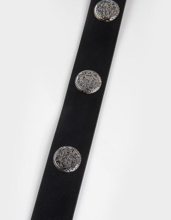 Cross Hearted Buckle Belt Alternative Image