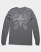 CROSS Grunge Unisex Long Sleeve Tee image number 1
