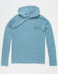 SALT LIFE United Mens Tri-Blend Lightweight Hoodie image number 1