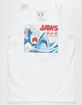 RIOT SOCIETY Jaws Mens Tank Top image number 1