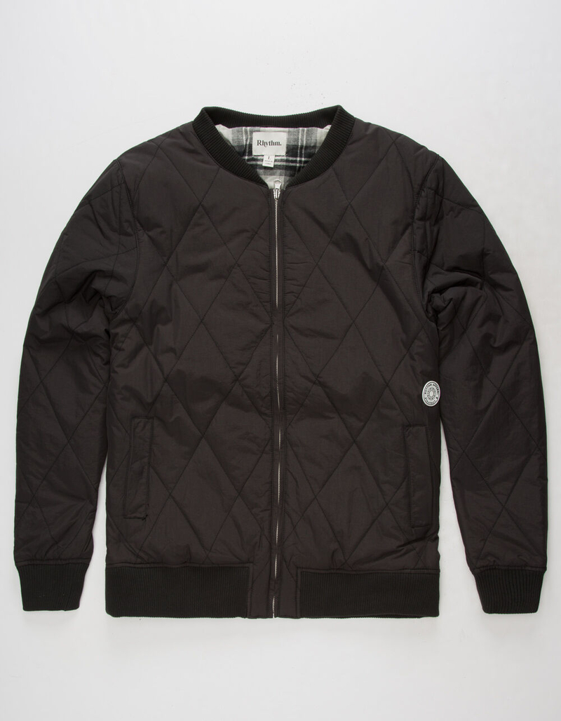 RHYTHM James St. Mens Bomber Jacket image number 0