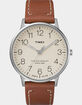 TIMEX Waterbury Classic 40mm Leather Strap Watch image number 1
