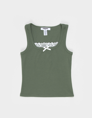 RSQ Girls Tank Top Alternative Image