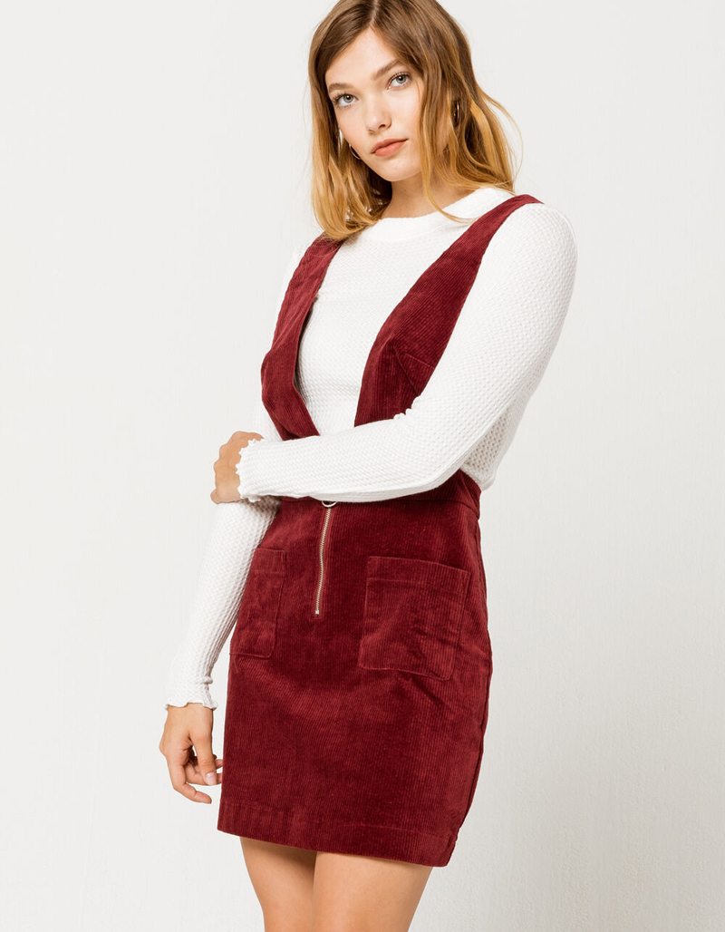 COCO & JAIMESON Corduroy Womens Jumper image number 1
