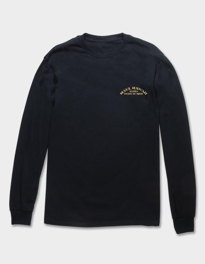 HAWAII Maui Aloha State Of Mind Unisex Long Sleeve Tee image number 1