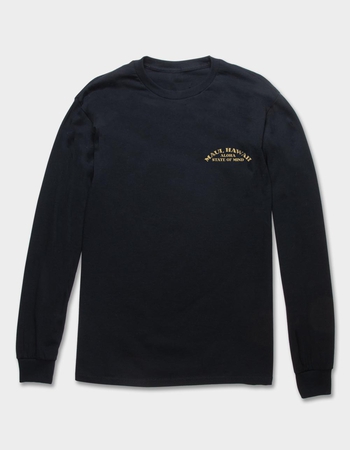 HAWAII Maui Aloha State Of Mind Unisex Long Sleeve Tee Alternative Image