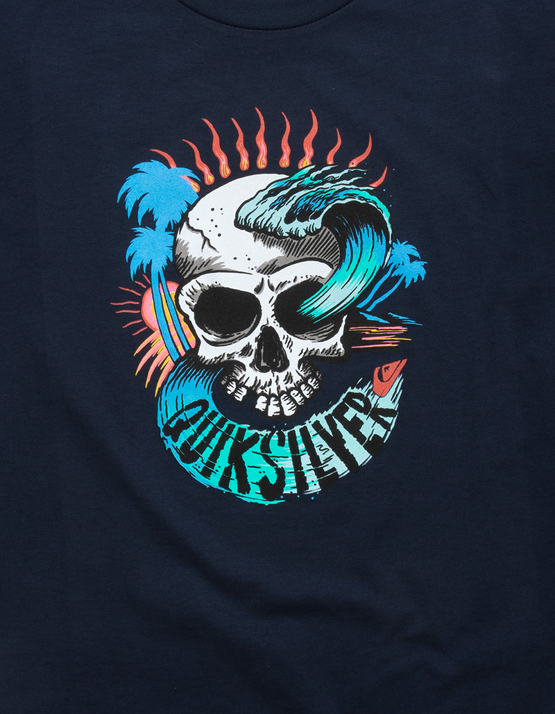 QUIKSILVER Skull Wave Boys Tee image number 1