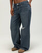 RSQ Womens Low Rise Original Baggy Jeans image number 3