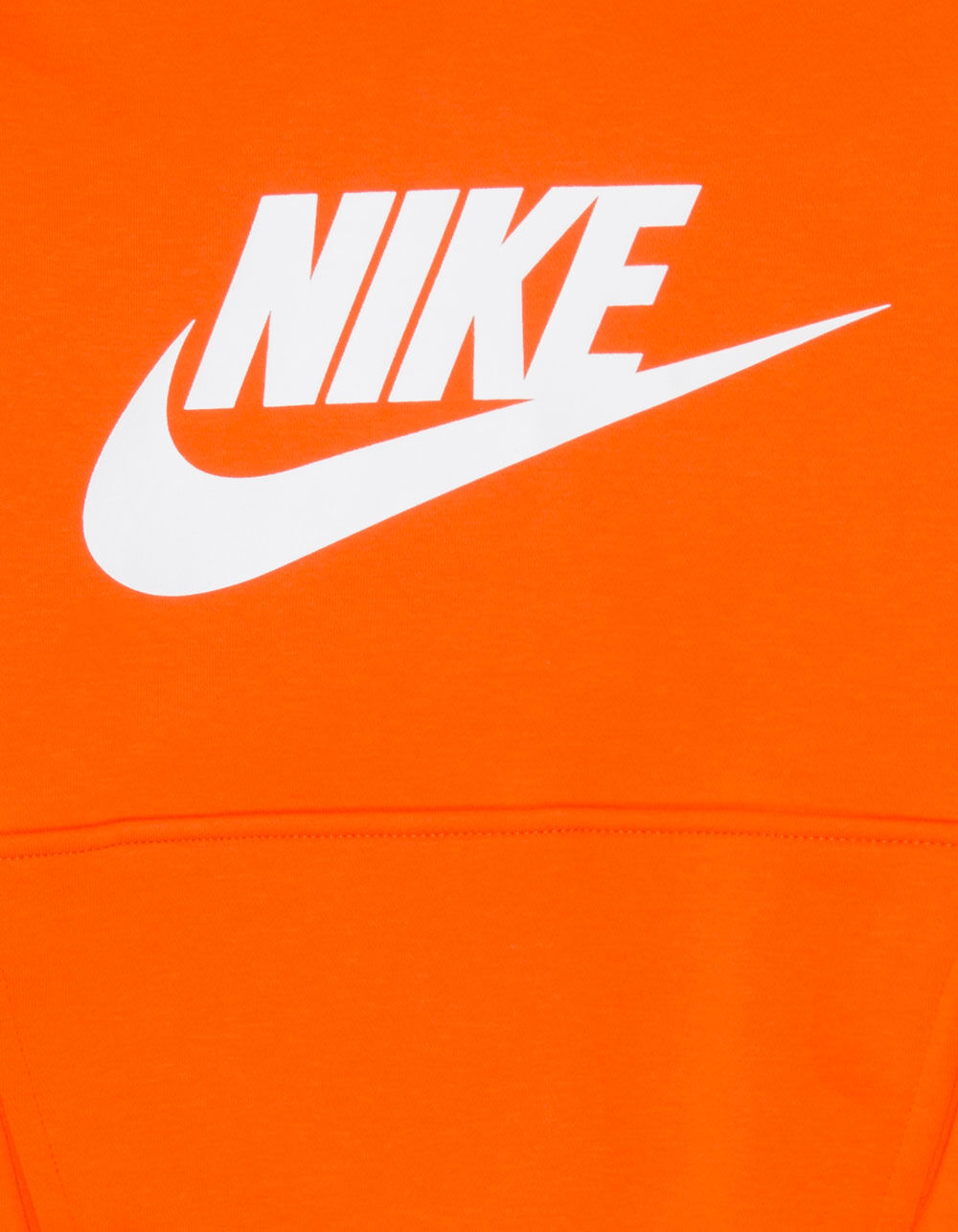 nike orange hoodie mens