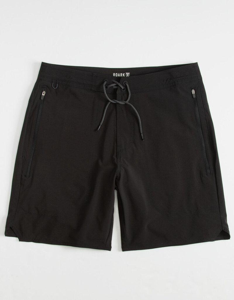 ROARK Layover Trail Mens Travel Shorts image number 0