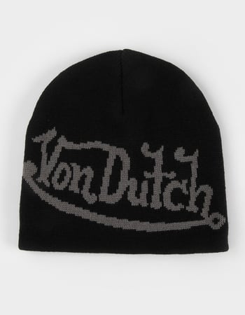 VON DUTCH Skully Beanie Primary Image