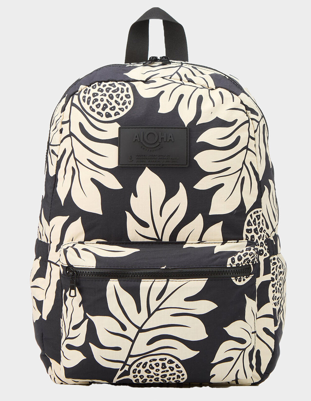 ALOHA Collection Holomua Keep It Light Backpack - SAND/BLACK - ONE
