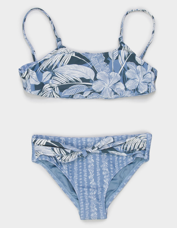 O'NEILL Palmetto Girls Tie Back Bralette Bikini Set Primary Image