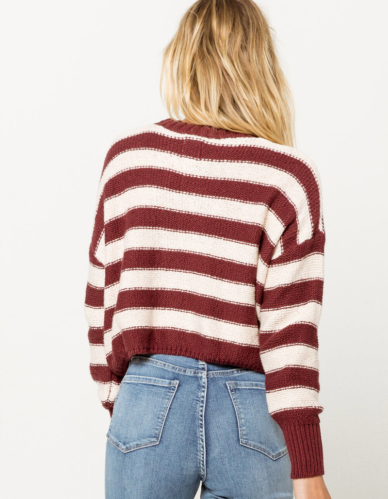 BILLABONG Til Sunset Womens Crop Sweater image number 2