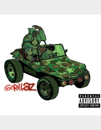 GORILLAZ Gorillaz LP Primary Image
