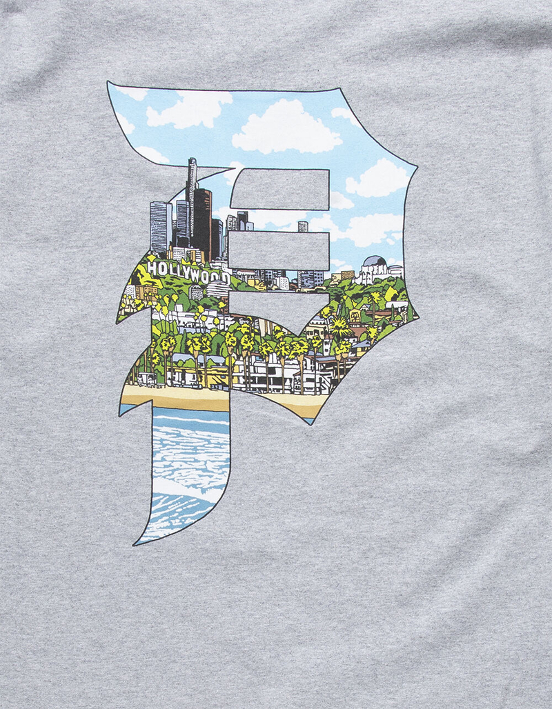 PRIMITIVE LA Arch Mens Tee image number 2