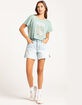 ROXY Grow Where Planted Womens Crop Boyfriend Tee image number 4