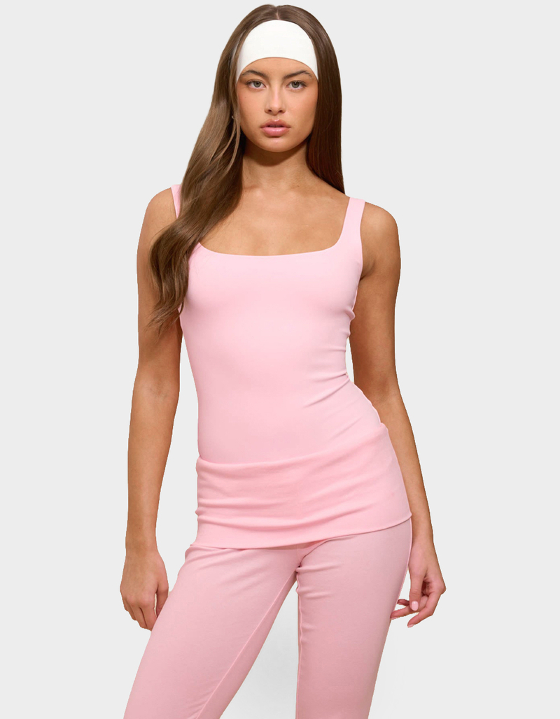 EDIKTED Liona Square Neck Bodysuit image number 1