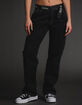 DICKIES Womens Belted Carpenter Pants image number 5