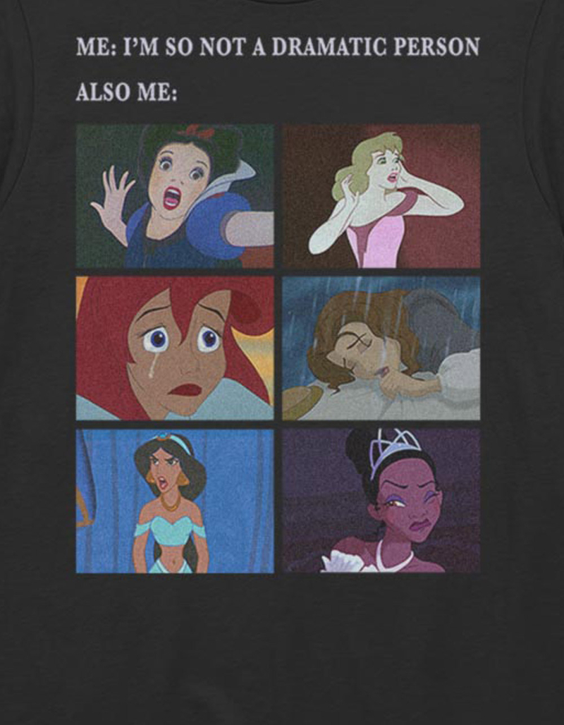 DISNEY Princess Drama Meme Tee image number 1