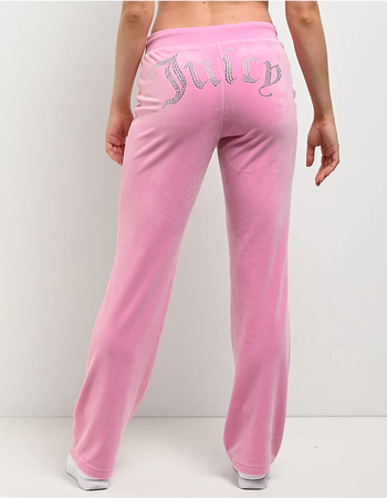 JUICY COUTURE OG Big Bling Womens Track Pants Primary Image