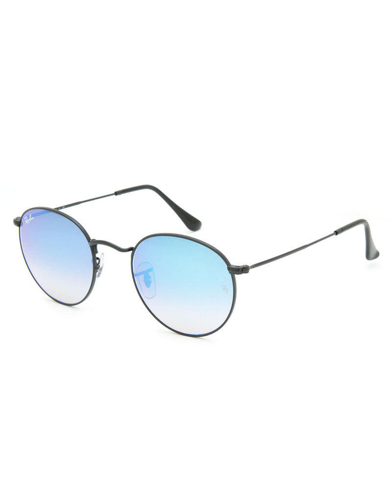 RAY-BAN Round Flash Sunglasses image number 0