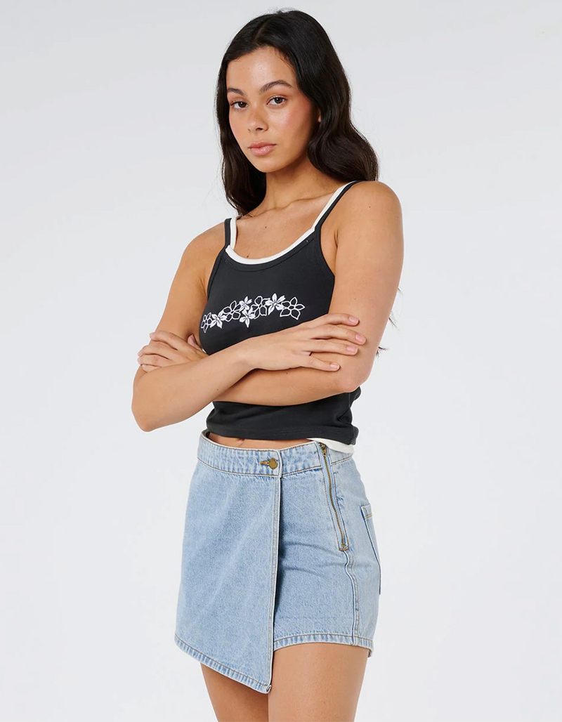 RIP CURL Ellie Womens Denim Skort image number 4