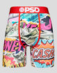 PSD Comic Bank Mens Boxer Briefs image number 2