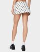 EDIKTED Noreen Polka Dot Mini Skort image number 2