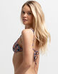 KULANI KINIS Blissful Blossom Triangle Bikini Top image number 2