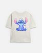 LILO & STITCH Cute Ducks Womens Skimmer Tee image number 1