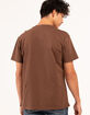 RSQ Oversized Solid Mens Pocket Tee image number 3
