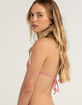 RSQ Triangle Lurex Bikini Top image number 3