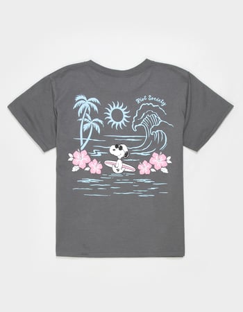 RIOT SOCIETY x Peanuts Snoopy Beach Girls Tee Primary Image
