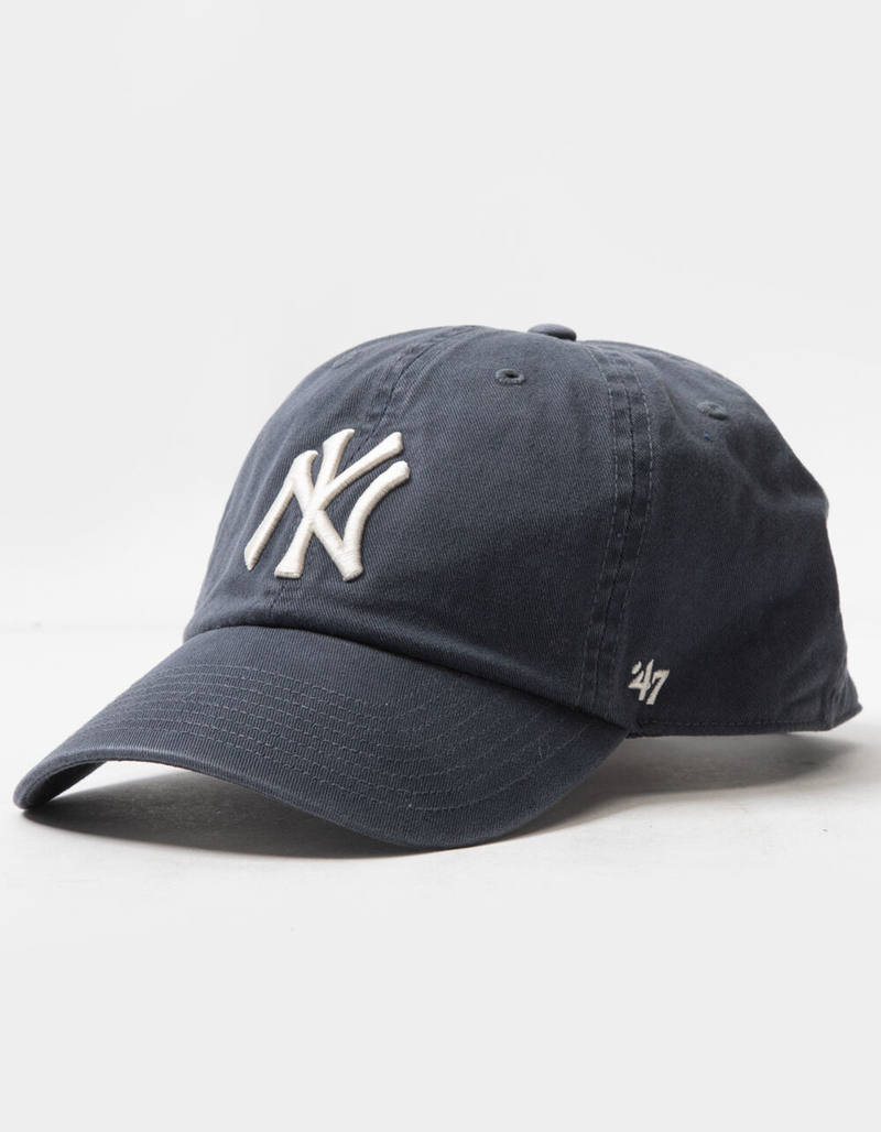 47 BRAND New York Yankees Vintage Strapback Hat image number 0