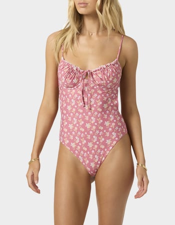 O'NEILL Camellia Floral Kailua Womens One Piece Swimsuit Primary Image