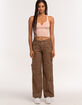 BDG Urban Outfitters Low Rise Poplin Y2K Womens Cargo Pants image number 1