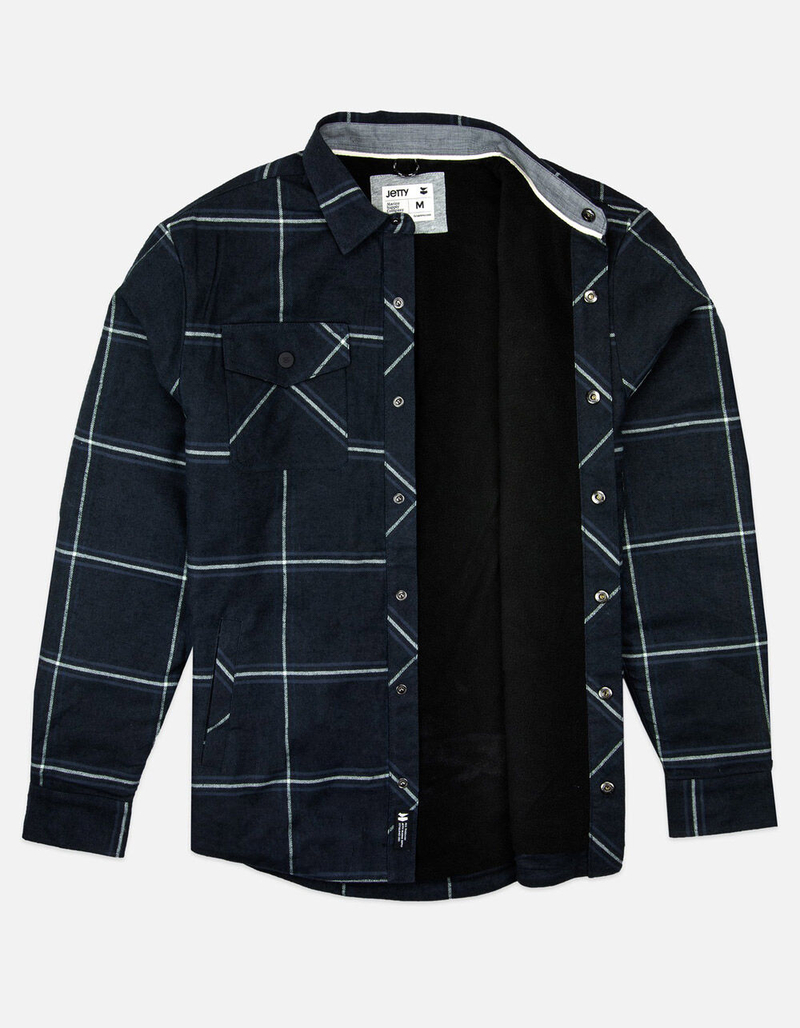 JETTY Spinner Mens Flannel Shirt image number 1