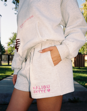 MALIBU SKYYE Feel Alive Womens Sweat Shorts Primary Image
