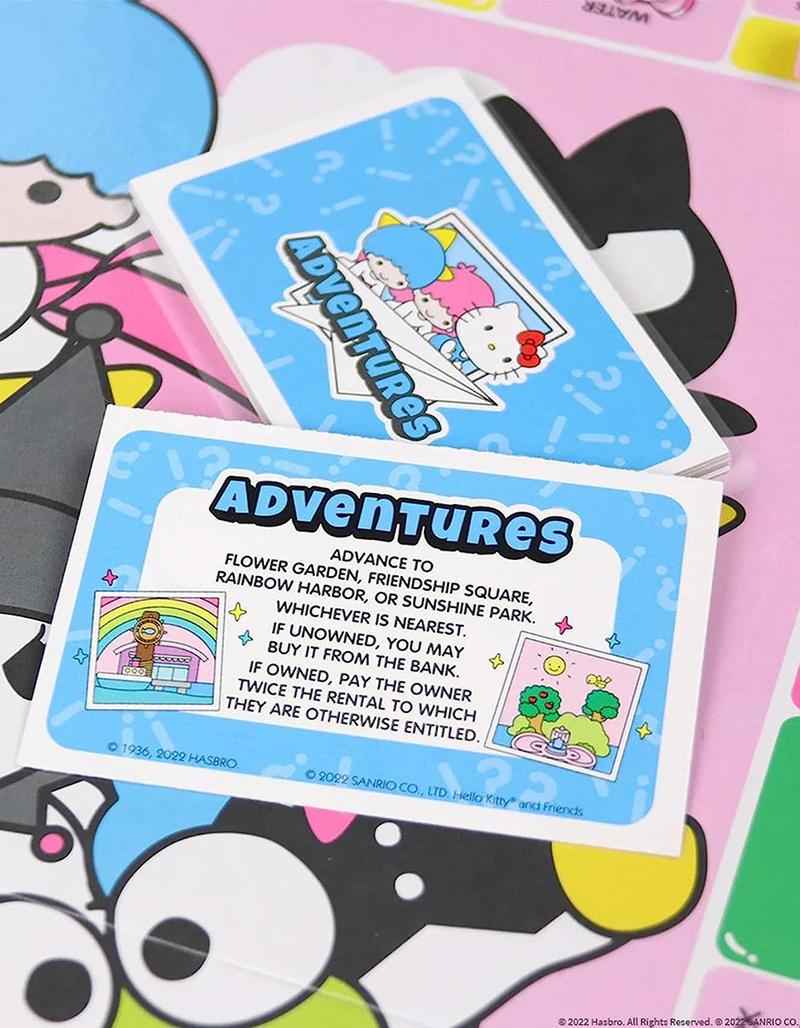 USAOPOLY Monopoly x Hello Kitty Board Game image number 4