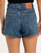 LEVI'S High Rise Mom Womens Denim Shorts - Amazing image number 4