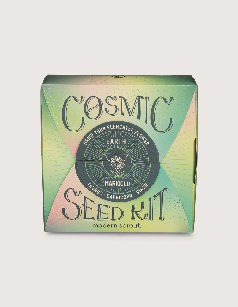 MODERN SPROUT Cosmic Seed Kit - Earth Marigold image number 0