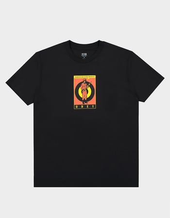 OBEY Riot Cop Mens Tee Primary Image