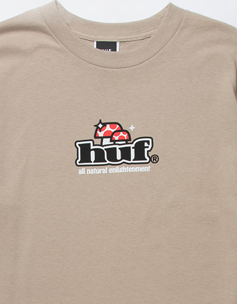 HUF Natural Enlightenment Mens Tee image number 1