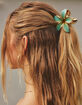 FULL TILT Metal Floral Claw Clip image number 2